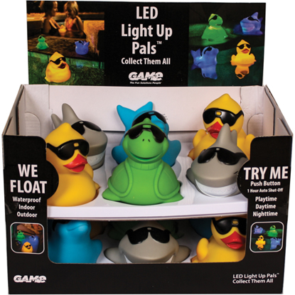 Floating - Light Up Pals 12/pk