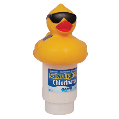 Pool Chlorinator Solar Duck