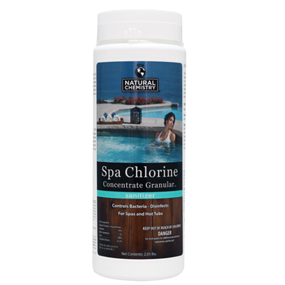 Natural Chemistry Spa - Spa Chlorine Concentrate (2.05lbs)