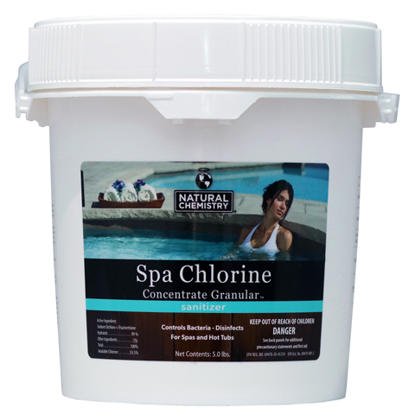 Natural Chemistry Spa - Spa Chlorine Concentrate (5lbs)