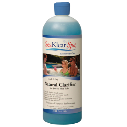SeaKlear SPA - Natural Clarifier Chitosan 1 qt