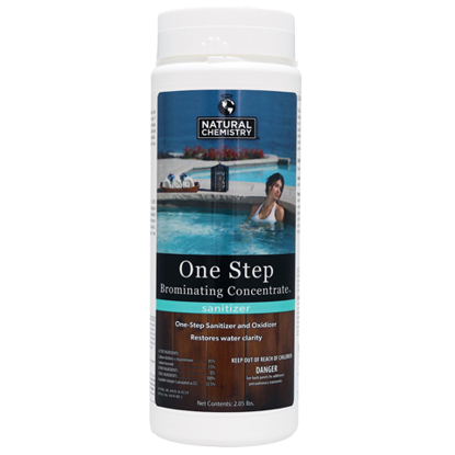 Natural Chemistry Spa - One Step Brominating Concentrate (2.05lbs)