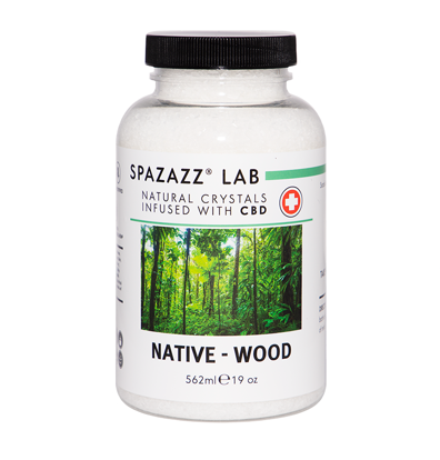Picture of Spazazz Lab CBD - Native - Wood