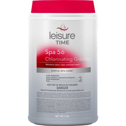 Picture of Leisure Time - Chlorine Granules 5lb