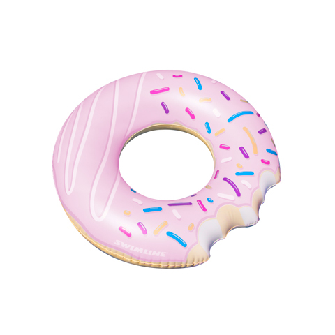 Inflatable - 42" Pink Donut