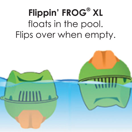 Flippin Frog XL - Pool Sanitizer