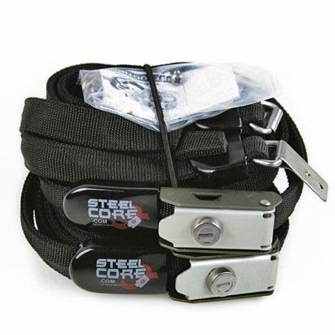 Lock Down - SteelCore Security Straps	