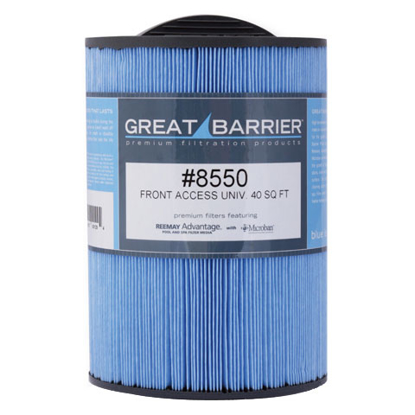 Great Barrier 40sf - Front Access Universal	