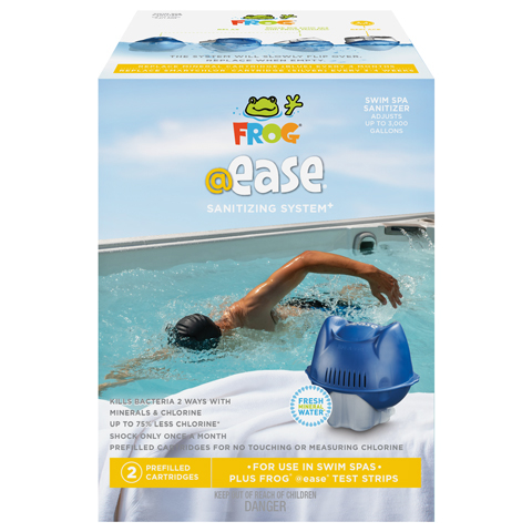 Picture of FROG @ease Swim Spa Floating Sanitizing System