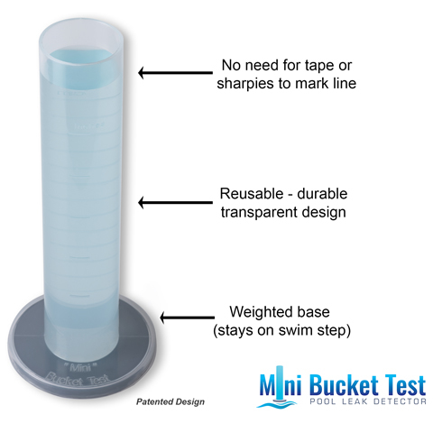 Picture of Mini Bucket Test - Pool Leak Detector