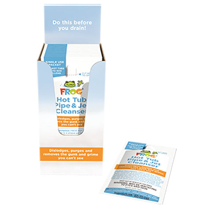 Picture of FROG® Hot Tub Pipe & Jet Cleanser  (12 Packets)