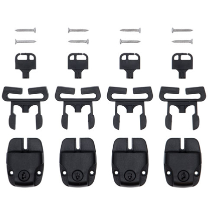 Picture of Lock Down - Cover Locks Pinch Release