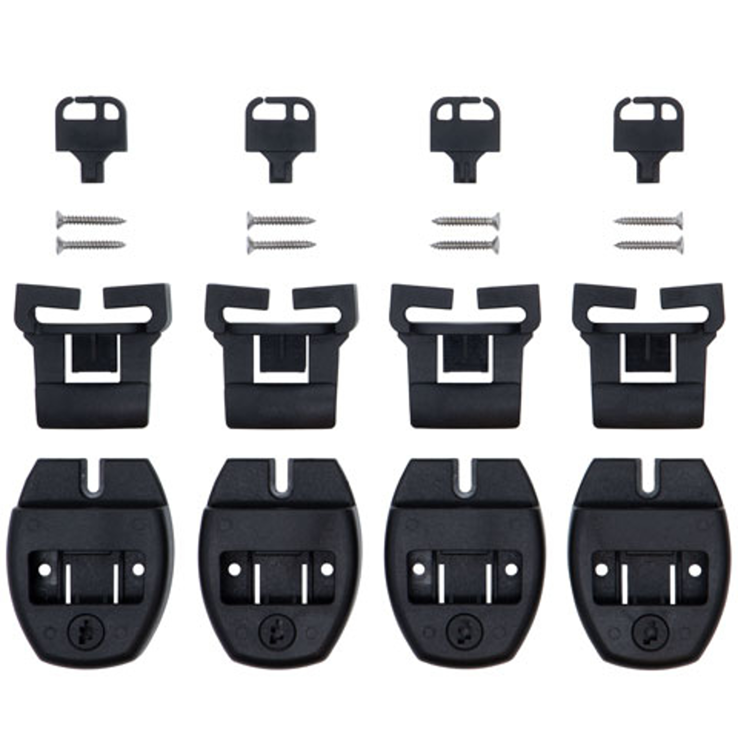 Picture of Lock Down - Cover Locks Push Release