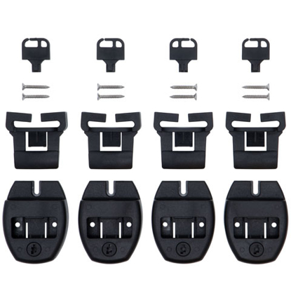 Picture of Lock Down - Cover Locks Push Release