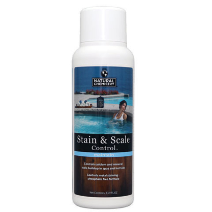 Picture of Natural Chemistry Spa - Stain & Scale Control (32oz)