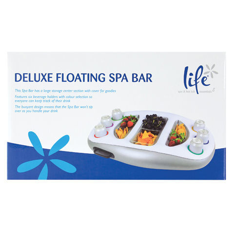 Life -  Deluxe Inflatable Spa Bar