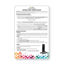 Picture of Mineral Harmony - Quatro Spa Side Reference Card