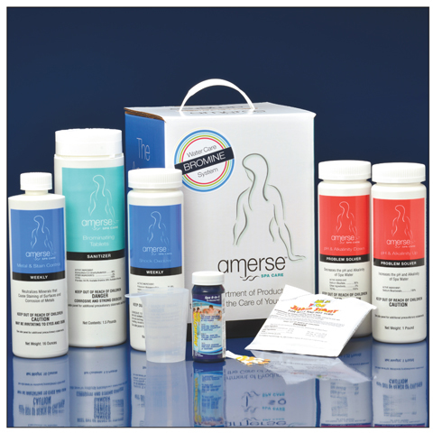 Amerse Kit - Deluxe Bromine
