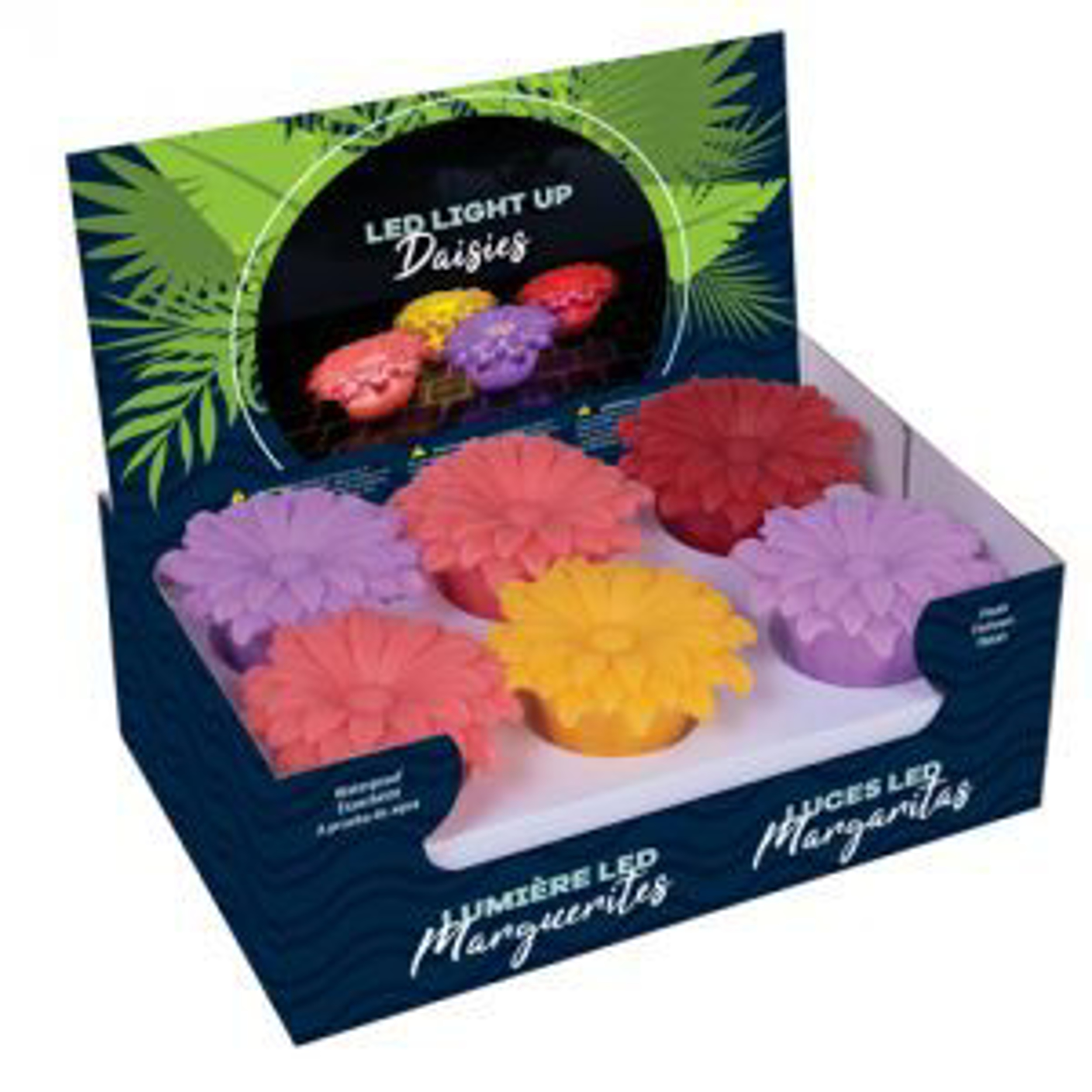 Picture of Light Up Flowers 12/pk