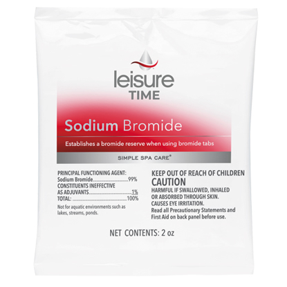 Picture of Leisure Time - Sodium Bromide 2oz packets