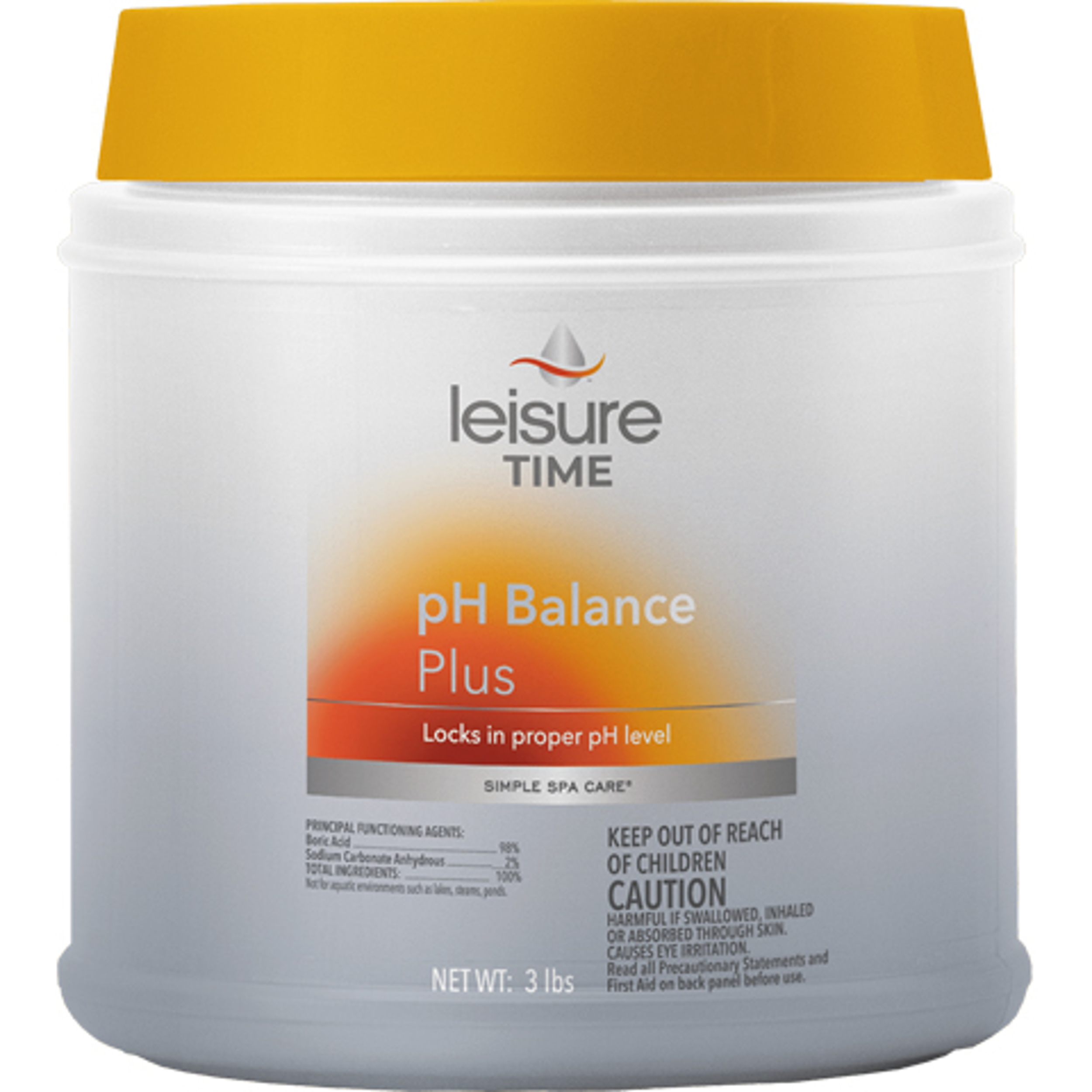 Picture of Leisure Time pH Balance Plus (3lb)
