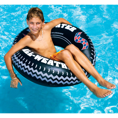 Inflatable Monster Tire Ring 36”