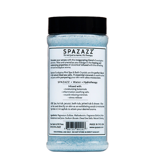 Spazazz Original - Eucalyptus Mint Crystal
