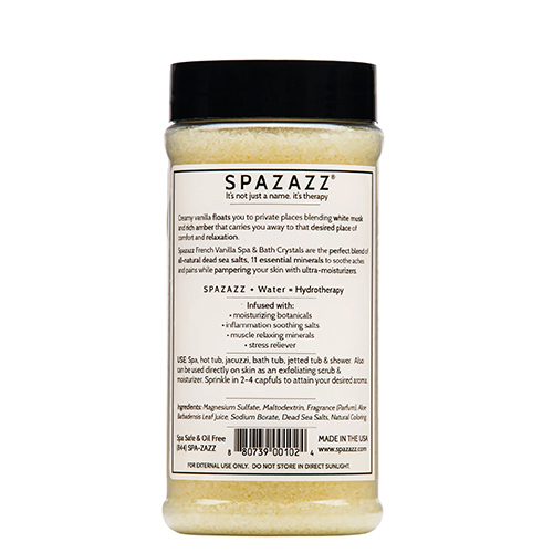 Spazazz Original - French Vanilla Crystal