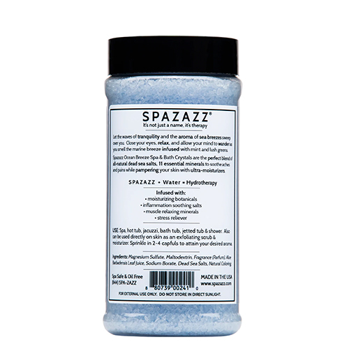 Spazazz Original - Ocean Breeze Crystal