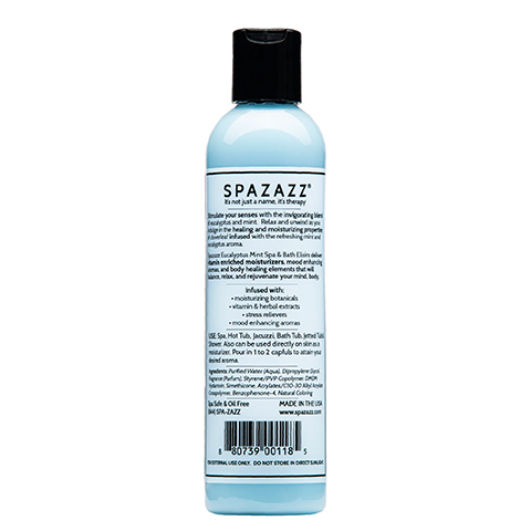 Spazazz Original - Eucalyptus Mint Elixir
