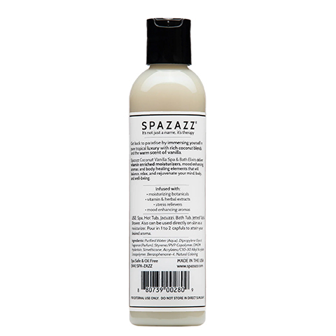 Spazazz Original - Coconut Vanilla Elixir