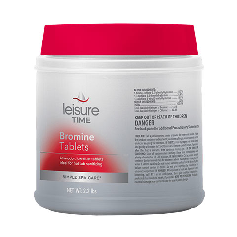 Picture of Leisure Time - Bromine Tabs 2.2lbs