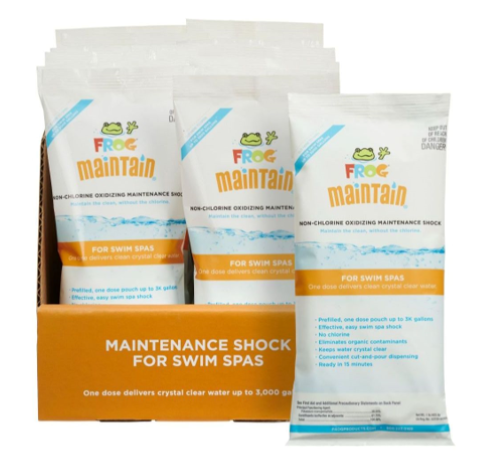 Picture of FROG Maintain Swim Spa  16oz  (12/pk)