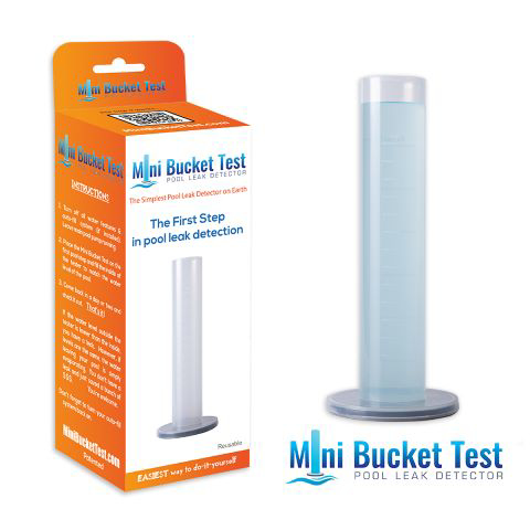 Picture of Mini Bucket Test - Pool Leak Detector