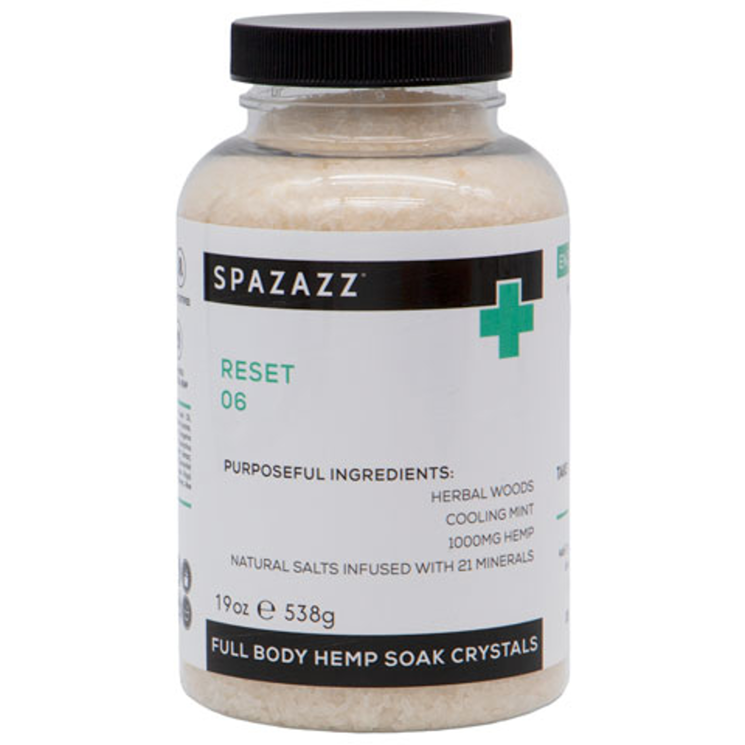 Picture of Spazazz HEMP Reset