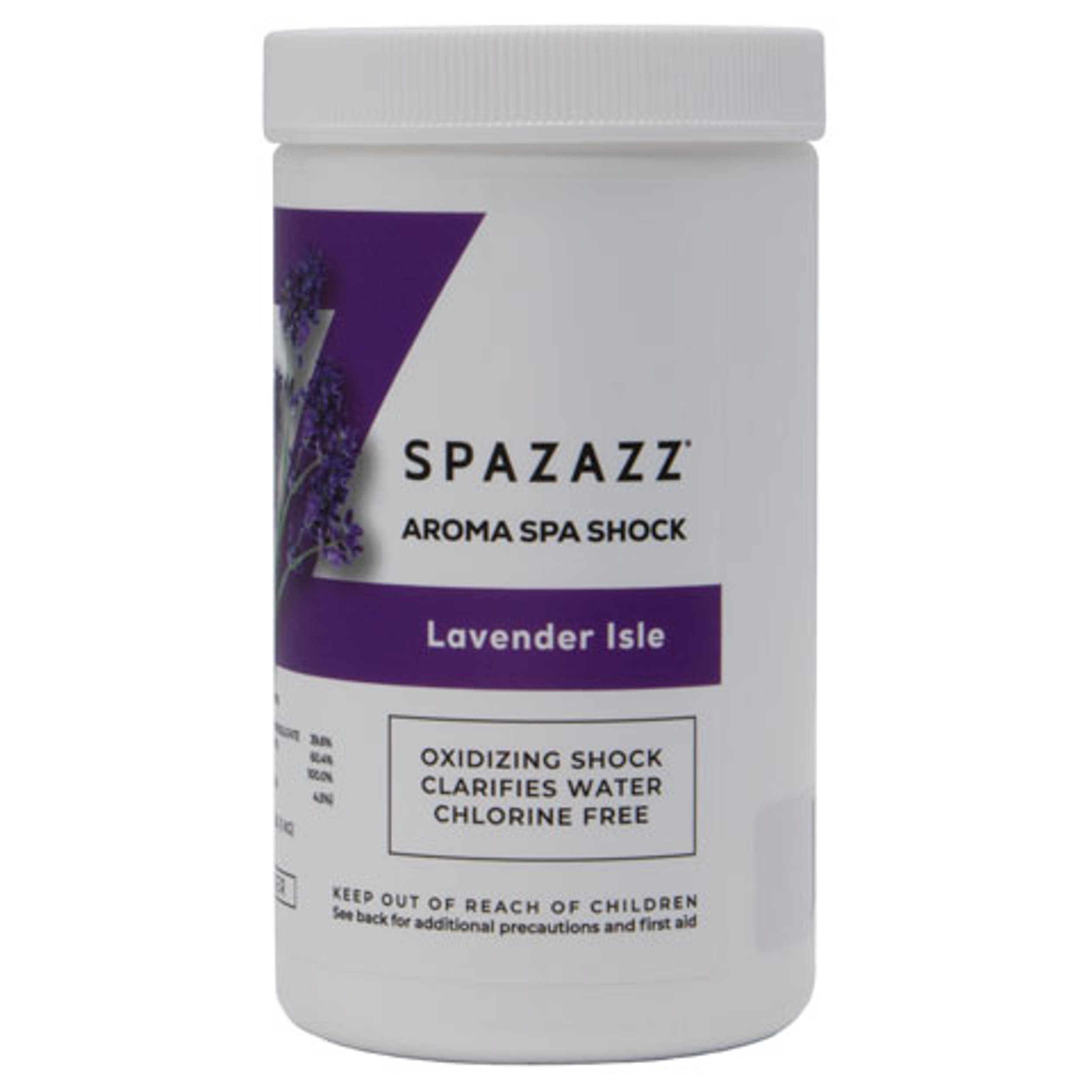 Picture of Spazazz Lavender Isle Aroma Shock