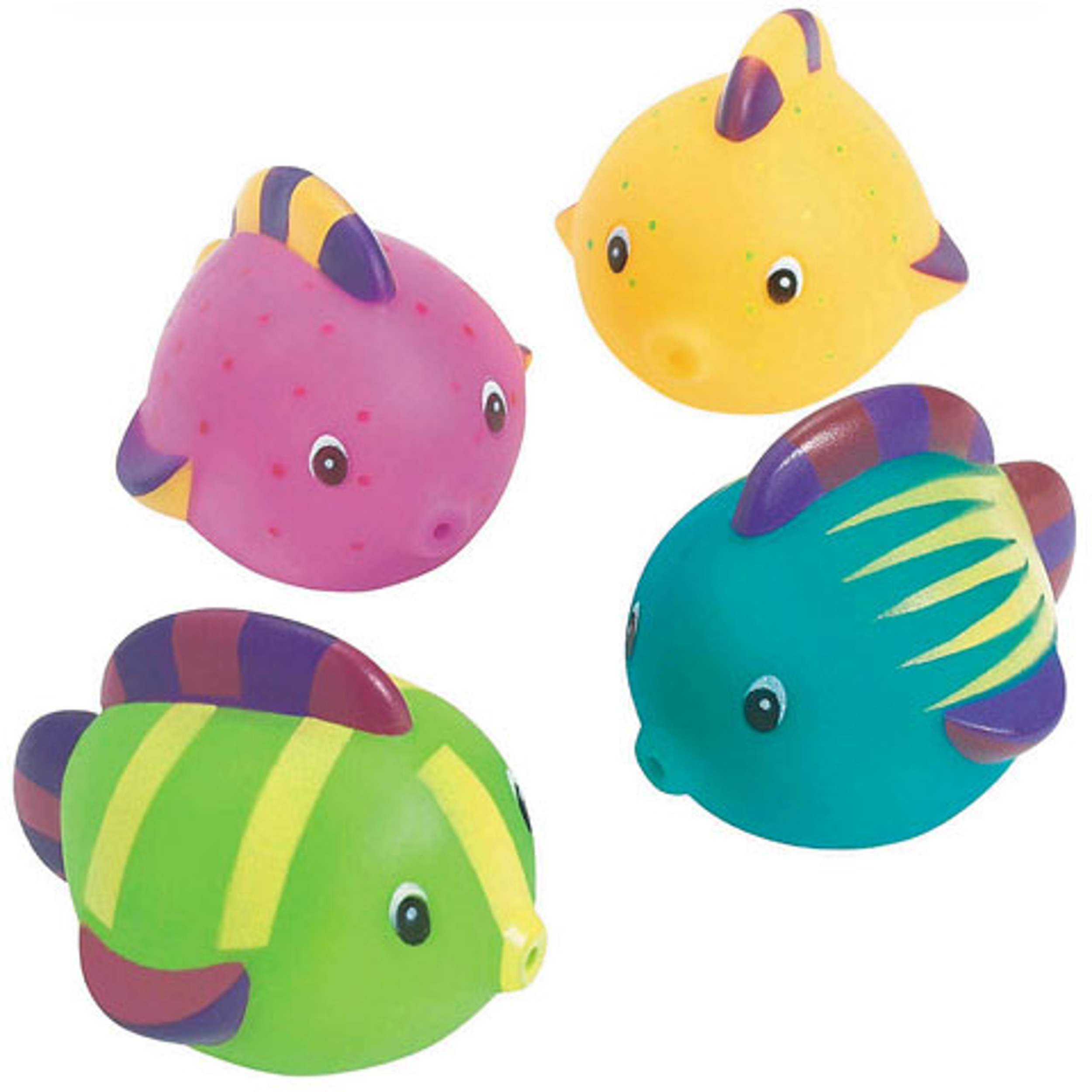 Picture of Squirtees - Tropical Fish Bag of 12