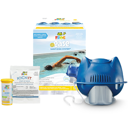 Picture of FROG @ease Swim Spa Floating Sanitizing System