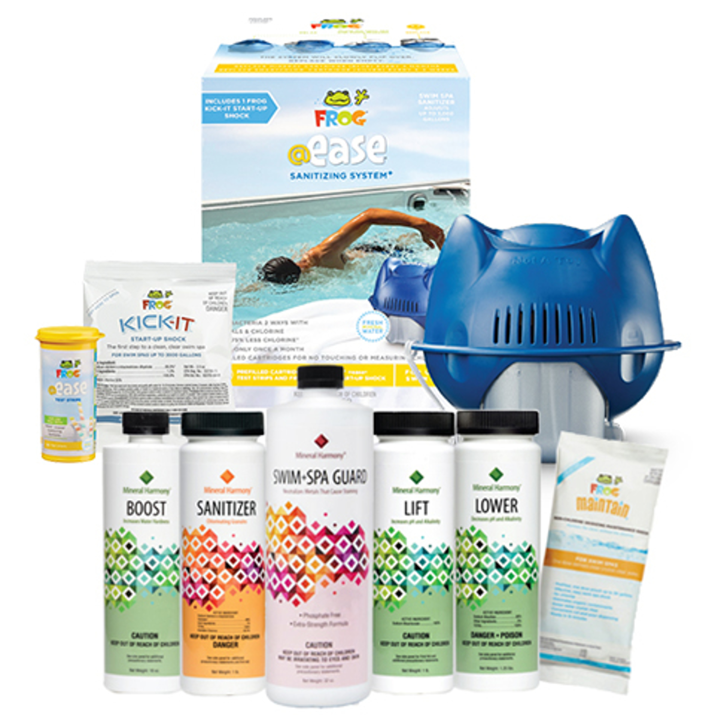 Picture of Mineral Harmony® FROG @ease SWIM SPA Kit