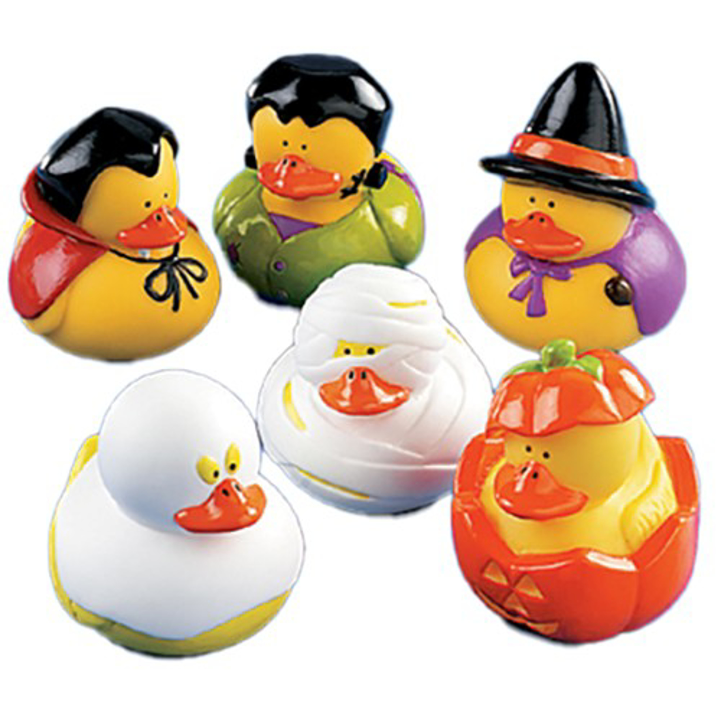 Picture of Holiday Ducks - Halloween Squirtees 36 Assorted