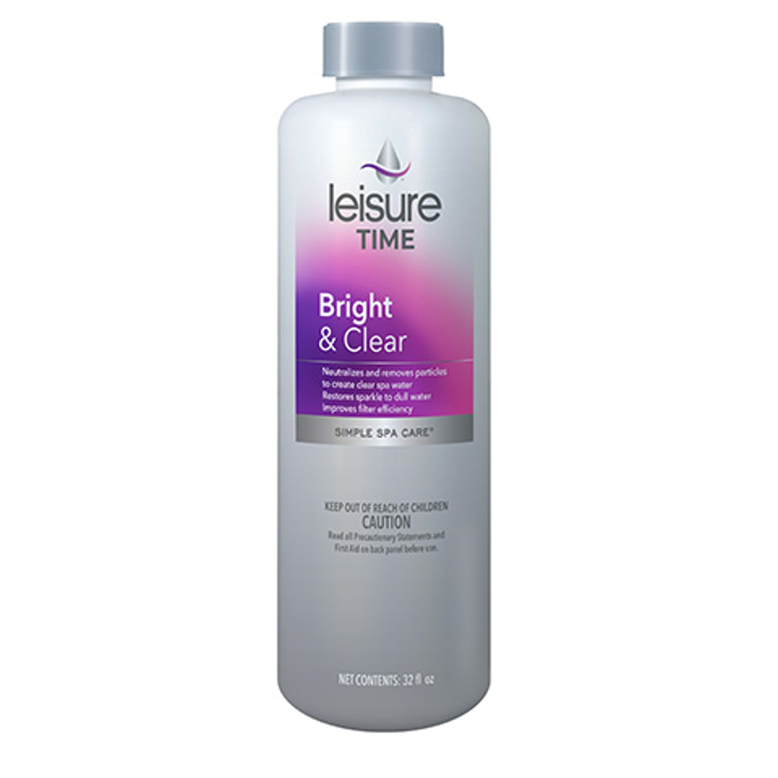 Picture of Leisure Time Spa Bright & Clear (QT)