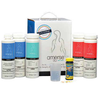 Picture of Amerse Deluxe Chlorine Kit