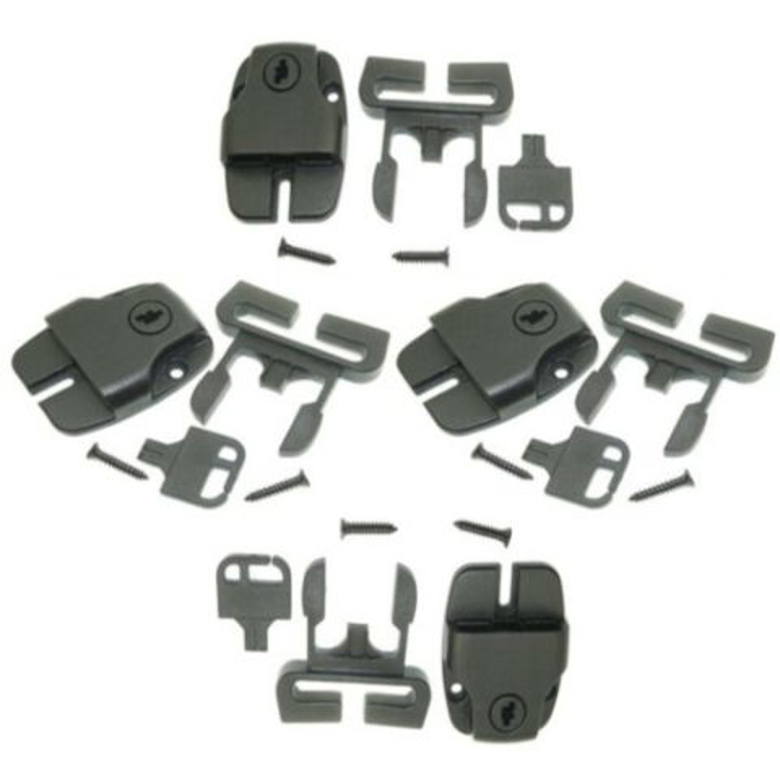 Picture of Lock Down - Cover Locks Pinch Release