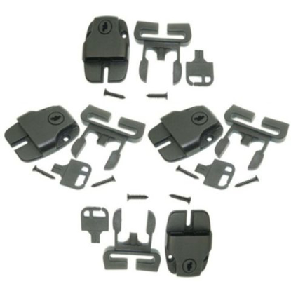 Picture of Lock Down - Cover Locks Pinch Release