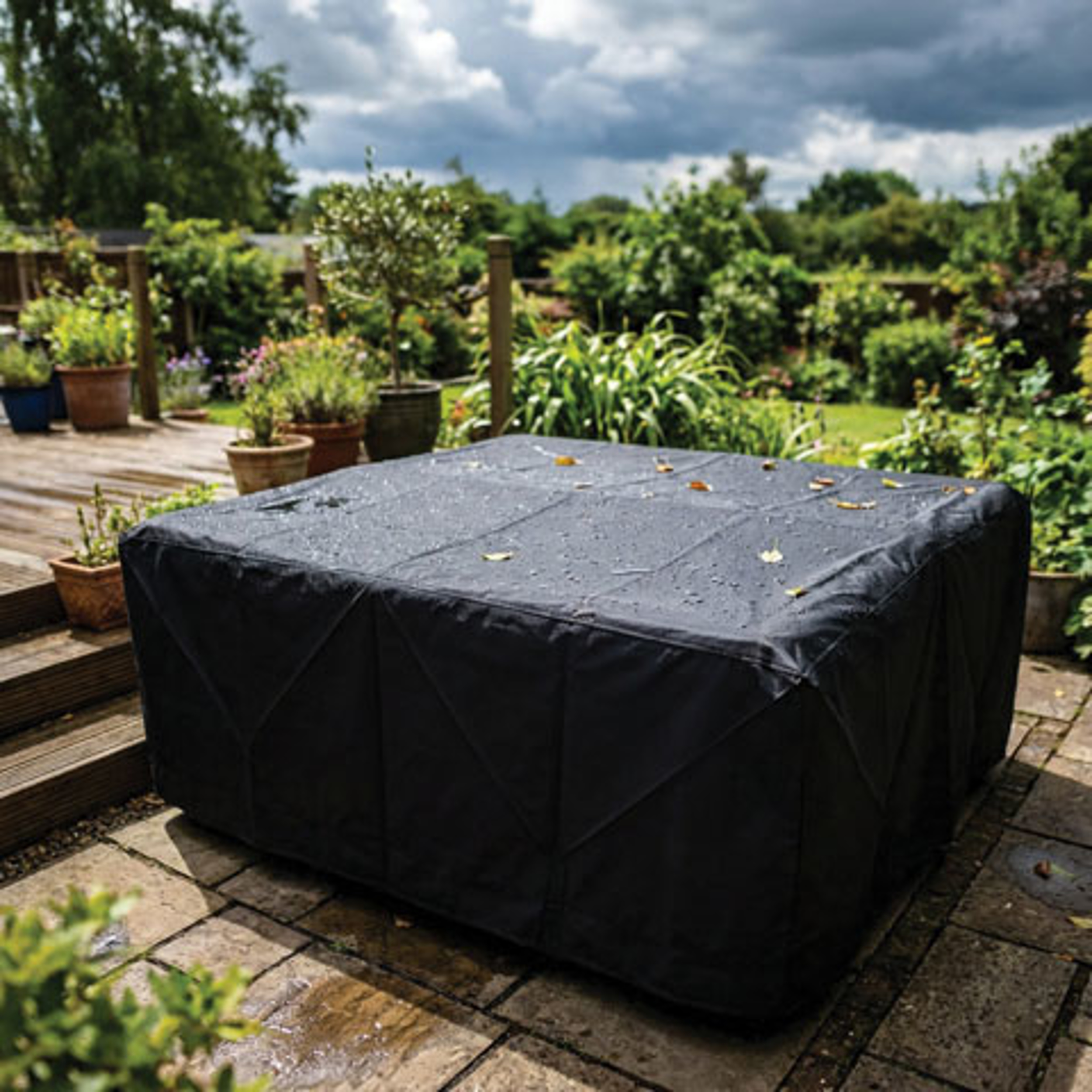 Picture of Hot Tub Protective Cover (NO PRICE)