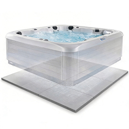 Picture of Handi-Spa Pad 2 GRAY Instant Deck (3/pk)