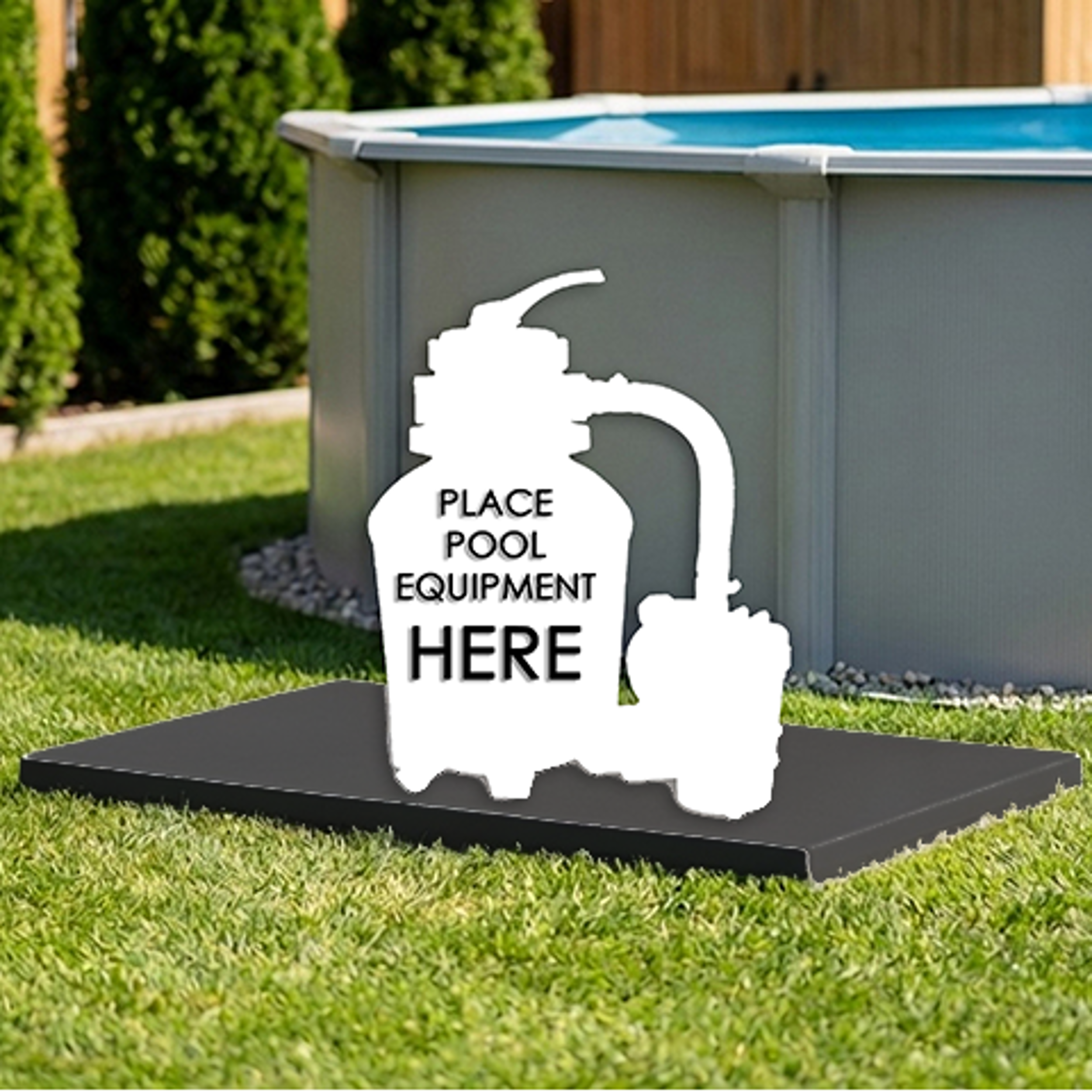 Picture of Equipment Pad BLACK
