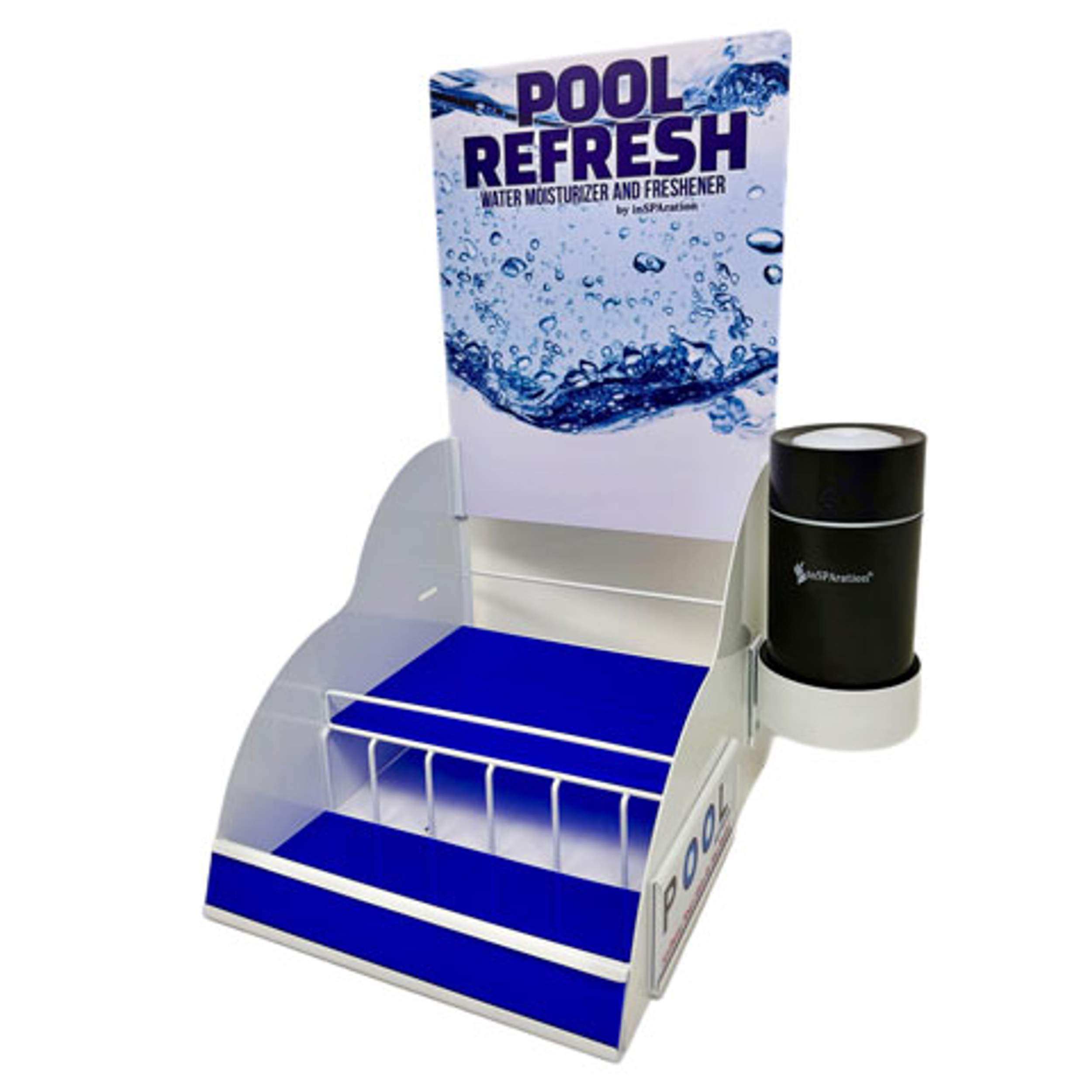Picture of Pool & Spa Refresh Counter Display